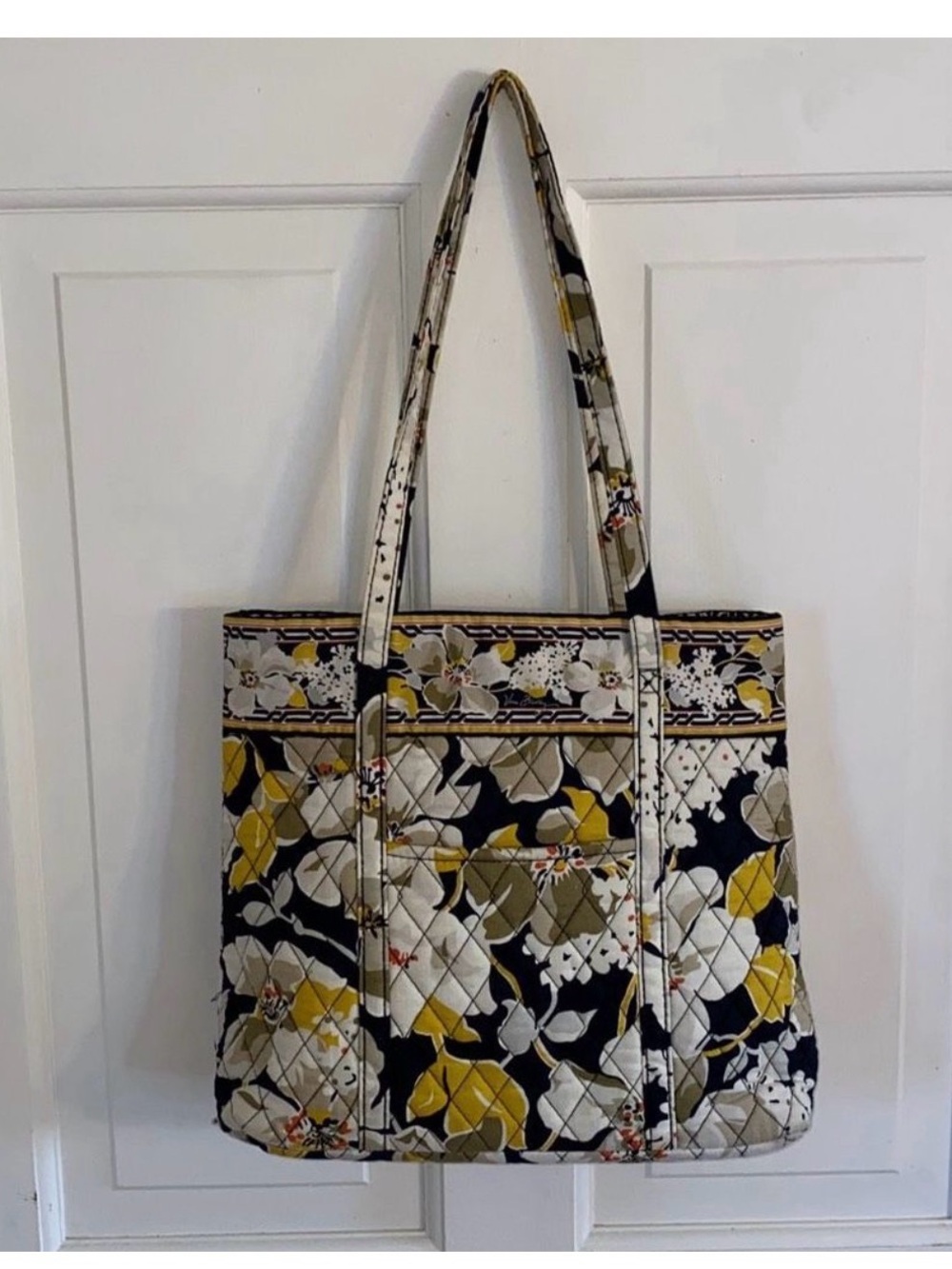 Vera Bradley “Dogwood floral” tote bag purse